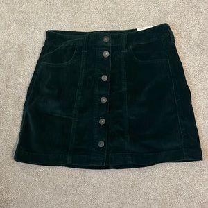 Green American eagle skirt!!